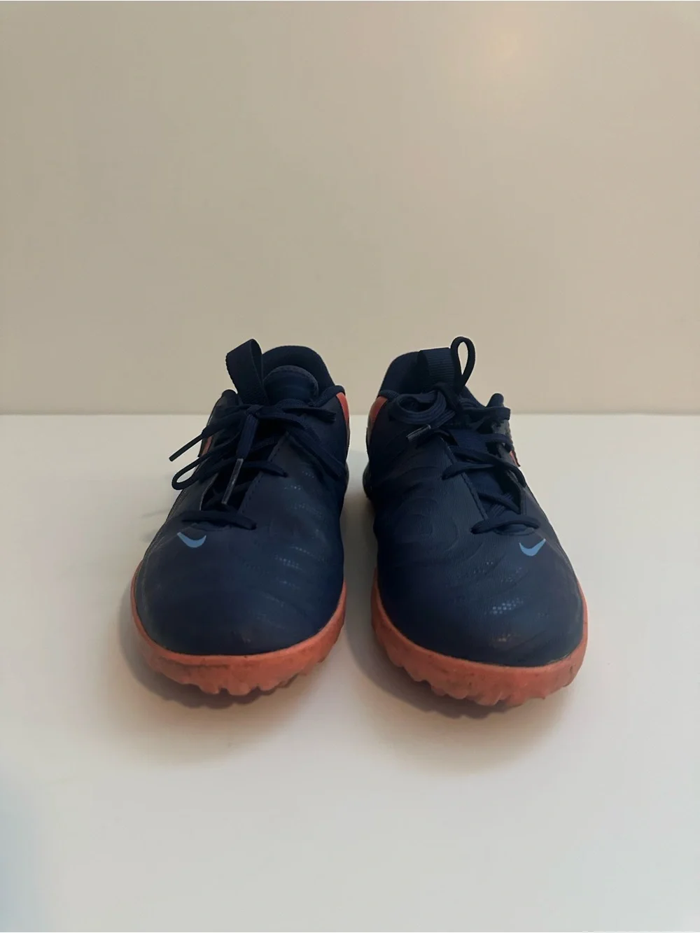Nike Kid’s Soccer Cleats Navy and Orange